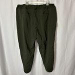 Athleta  Trekkie North Jogger Pant Olive Green Size 20 Outdoor Hiking Athleisure Photo 6