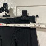 ROKA Tri Compression Bike shorts raw hem 5.5 in built in comfort padding large Black Photo 7