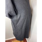 Tuckernuck  Pomander Place Black Sparkle Turtleneck Sweater Dress Large L Photo 4