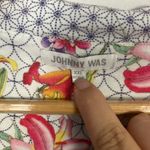 Johnny Was  two piece short and button up pajama set geometric floral size XXL Photo 2