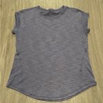 Lululemon  athletica Heathered  Short Sleeve Tee Photo 0