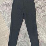 Woman Within  Women’s Grey Caged Soft Plus Size Leggings M 14/16 Photo 0