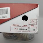 Nature Breeze  Dale Silver Glitter Star Fashion Lace Up Sneakers Size 10 Photo 11