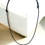 Gothic Black & White Bat Pendant Spooky Season‎ Necklace Photo 0