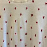 Christopher & Banks White Shirt with Red Lobster Design 100% COTTON
SIZE LARGE Photo 6