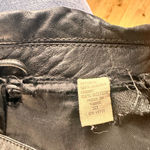 wilson's leather Valerie Stevens Vintage Size XL Womens Black Lamb Leather Blazer Jacket Photo 11