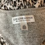 Live Love Lounge Karen Neuburger Tank Top Large Black Photo 4