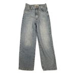 Levi's Levi’s High Waisted Straight Leg Baggy Blue Denim Jeans Light Wash Women’s 25X29 Photo 1