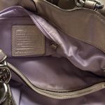 Coach  Signature Canvas Large Alexandra Tote Shoulder Bag Photo 5