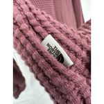 The North Face  Women's Long Sleeve Mock Neck Chabot Size Large Mauve Color Photo 4