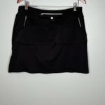 Tangerine  plus size Black Active Skort Skirt zip pocket shorts under size XXL Photo 1