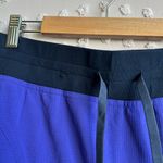 Title Nine  Ruffle‎ Hem Athletic Skort Sz M Purple Photo 3