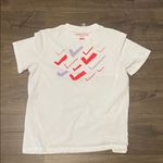 Outdoor Voices  & ACLU ‘Exercise Your Rights’ Short Sleeve Tee, Size Medium Photo 1