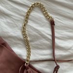 ASTR the Label Larisa Satin Chain Strap Top Photo 3
