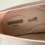 Clarks chartli Diva nude pink black comfort heels 8W NEW Photo 10