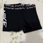 Nike  Pro Women's Black Athletic Shorts Photo 2