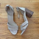 J. McLaughlin Light Tan Heeled Sandals Size 8.5 Photo 0