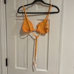 Aerie Lightly used  orange bikini set Photo 1