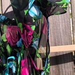 Betsey Johnson Betsy Johnson Big Roses Intimates Sheer Slip Dress S Photo 5