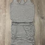 Athleta Striped Racerback Athletic Slimming Sleeveless Dress Photo 0