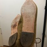 Loeffler Randall  Brown Suede Lace Up Ballet Flats Photo 5