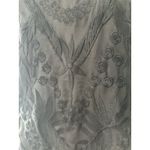 PilyQ BLACK EMBROIDERED MIDNIGHT JANE BEACH LOUNGE COVER-UP DRESS TUNIC Sz M/L Photo 3