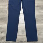 Columbia 30” Omni-Shade Mid Rise Hiking Casual Travel Pants Navy Blue Size 10 Photo 2