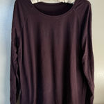 Lululemon Athletica Purple Hoodie Sweatshirt Photo 0
