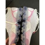 Nike  Air Vapormax Flyknit 2 Hydrogen Blue Pink 942843-102 women's size 9‎ Photo 3