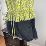 Rewind  Romper Women's Off the Shoulder Tie Dye XL Cuffed Pull-over Photo 2