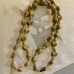 HAWAIIAN SEA SNAIL SHELL NECKLACE 34" Photo 3