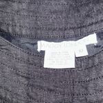 Maggy London  Black and White Mini Dress Linen Size‎ 10 Photo 2