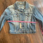 American Eagle Y2K Outfitters Blue Jean Jacket Photo 9