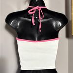 Barbie x Forever 21 Medium Halter Crop Top Pink Photo 1