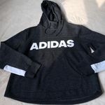 Adidas Sweatshirt Black Size L Photo 0