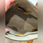 Dooney & Bourke Vintage 1990’s Domed Satchel Canvas Monogram Hand Bag Photo 4