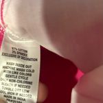 Crown & Ivy NWOT bright pink Women 8  wide-leg, cuffed, cropped chino pants Photo 8