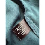 Lane Bryant Abstract Floral Green Maxi Party Dress Size 20 Photo 9