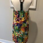 Palm Island Hawaii print rope sun dress 5G Orange Photo 4