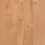 Torrid Skater Tulle Star Brown & Gold Holiday New Years Mini Skirt- size 1 Photo 7