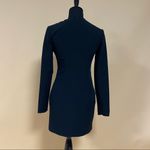 Keepsake The Label Black Come Apart Classic Long Sleeve Short Mini Dress Size S Photo 5