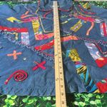 Sandy Starkman Spirit by  Denim Embroidered Patchwork Shacket Jacket 2X Women's Photo 6