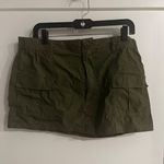 Green Cargo mini skirt large Liv & Lottie Photo 3