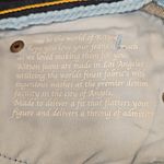 💕KITSON💕 Y2K Play Me Denim Mini Skirt ~ Dark Blue Wash 30 Size undefined Photo 9