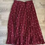 Jason Wu  Pleated Polka-Dot Midi Skirt 4 Photo 1