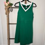 Xersion  Women Green V Neck Sleeveless Tennis Dress Quick Dri Size Medium NWT Photo 1