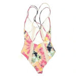 Urban Outfitters  Out From Under Micah Crochet Printed One-Piece Swimsuit Size S Photo 4