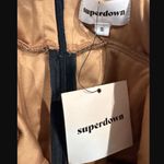 superdown  Bea Mini Dress in Black Small New Womens Strapless Corset Party Photo 5