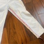 Maison Jules Women's Renee Vintage Straight White Pants Size 8 Photo 1