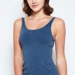 Satva NWT Hatha Cami In Indigo Photo 1